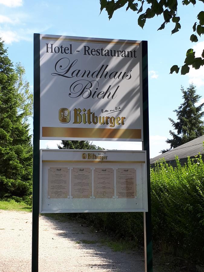 Landhaus Biehl Philippsheim Екстериор снимка